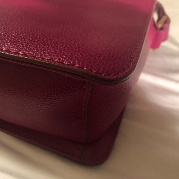 Ted Baker Burgundy Crossbody Bag - Picture 8 of 11